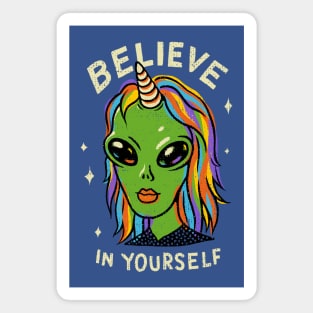 Believe in yourself Magnet